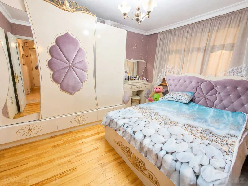 3 otaqlı köhnə tikili mənzil satılır — Qara Qarayev m., Bakı - şəkil 5