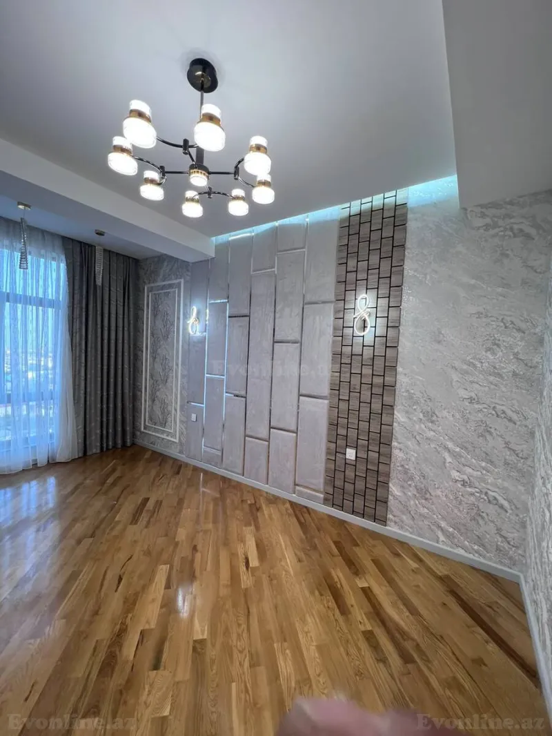 2 otaqlı yeni tikili mənzil satılır — Qara Qarayev m., Bakı - şəkil 2