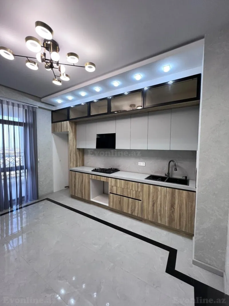 2 otaqlı yeni tikili mənzil satılır — Qara Qarayev m., Bakı - şəkil 4