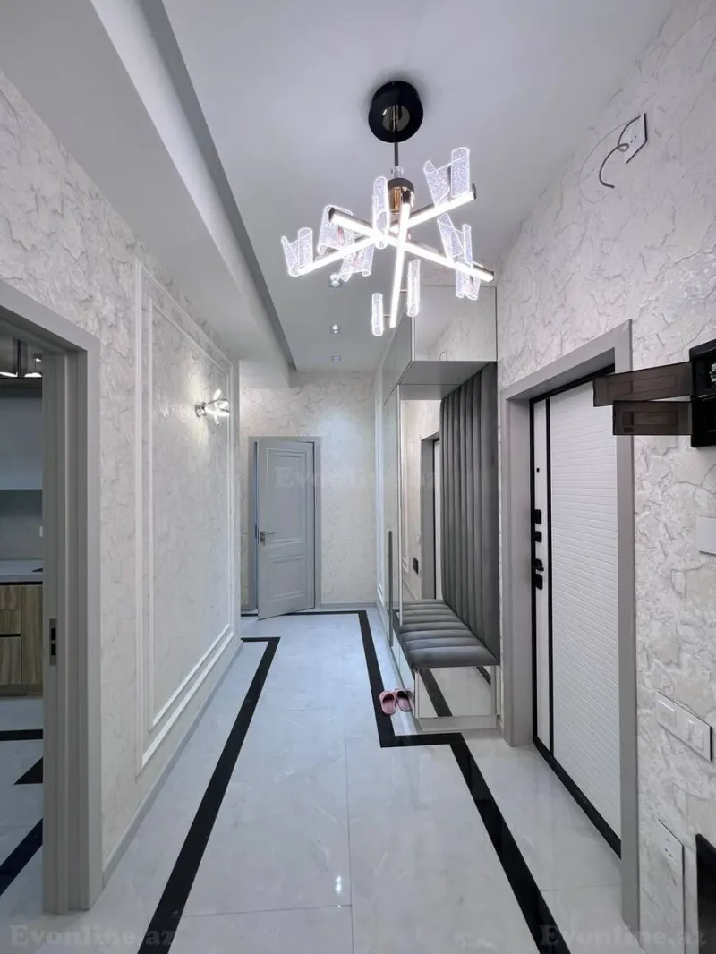 2 otaqlı yeni tikili mənzil satılır — Qara Qarayev m., Bakı - şəkil 7