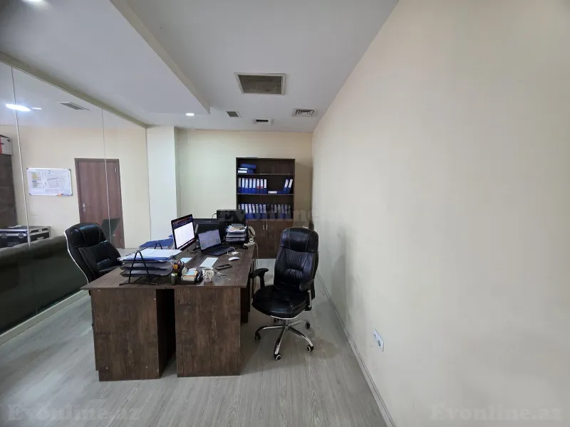 Ofis kirayə verilir — Nəriman Nərimanov m., Bakı - şəkil 2