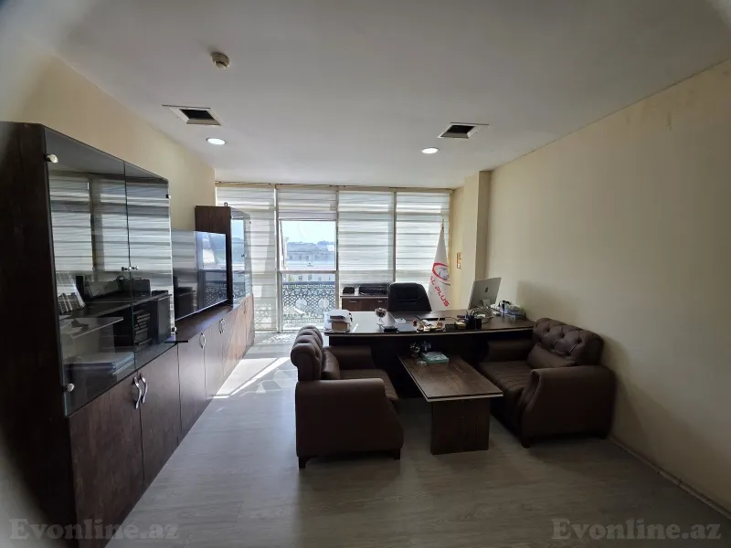 Ofis kirayə verilir — Nəriman Nərimanov m., Bakı - şəkil 3