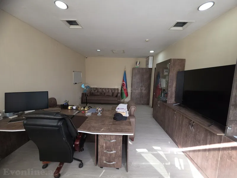 Ofis kirayə verilir — Nəriman Nərimanov m., Bakı - şəkil 4