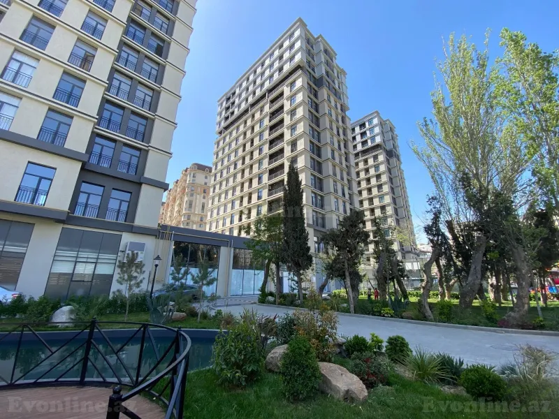 4 otaqlı yeni tikili mənzil satılır — Gənclik m., Bakı - şəkil 25
