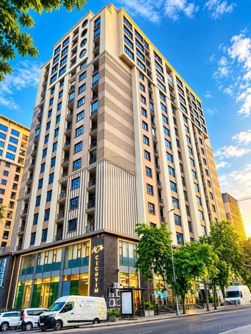 Bakı, Nəsimi r.da 3 otaqlı mənzil satılır