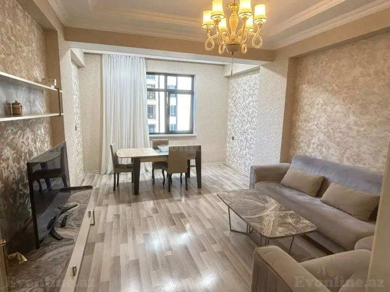 3 otaqlı yeni tikili mənzil satılır — Nəsimi r., Bakı - şəkil 2