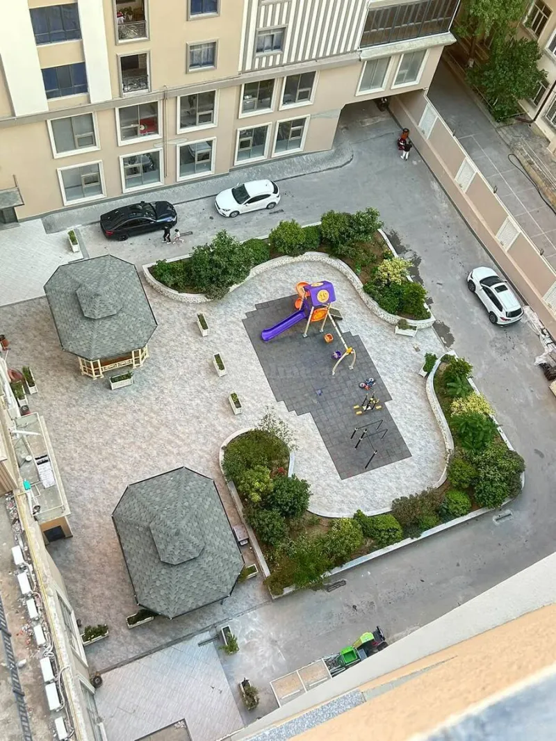 3 otaqlı yeni tikili mənzil satılır — Nəsimi r., Bakı - şəkil 14