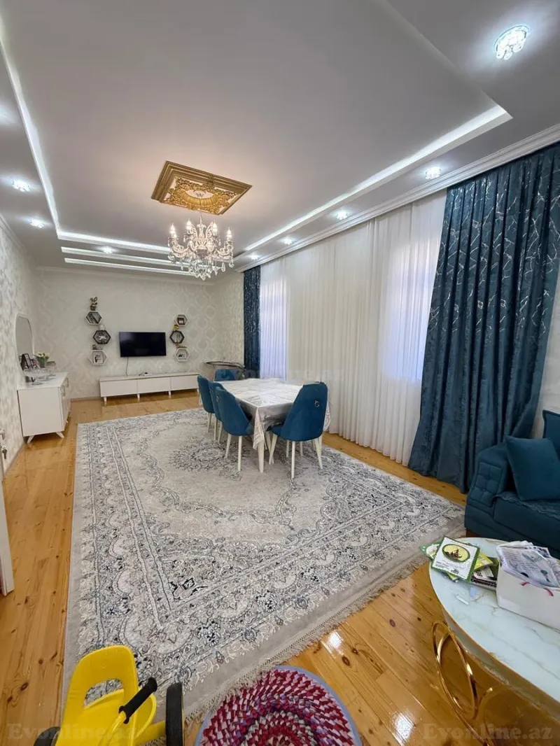 3 otaqlı həyət evi satılır — Yeni Suraxanı, Bakı - şəkil 6