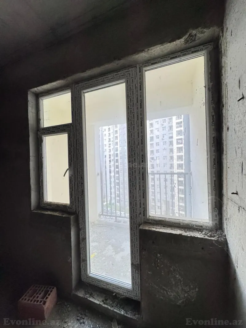 2 otaqlı yeni tikili mənzil satılır — Xətai r., Bakı - şəkil 10