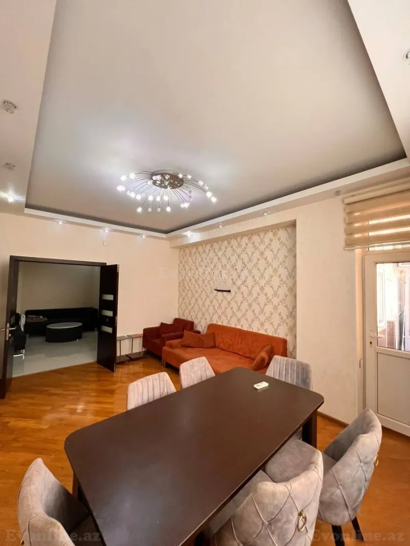 3 otaqlı yeni tikili mənzil kirayə verilir — Qara Qarayev m., Bakı - şəkil 2