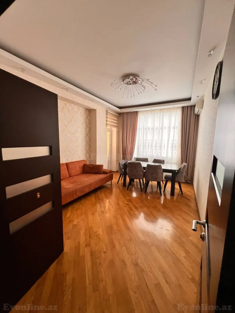 3 otaqlı yeni tikili mənzil kirayə verilir — Qara Qarayev m., Bakı - şəkil 3