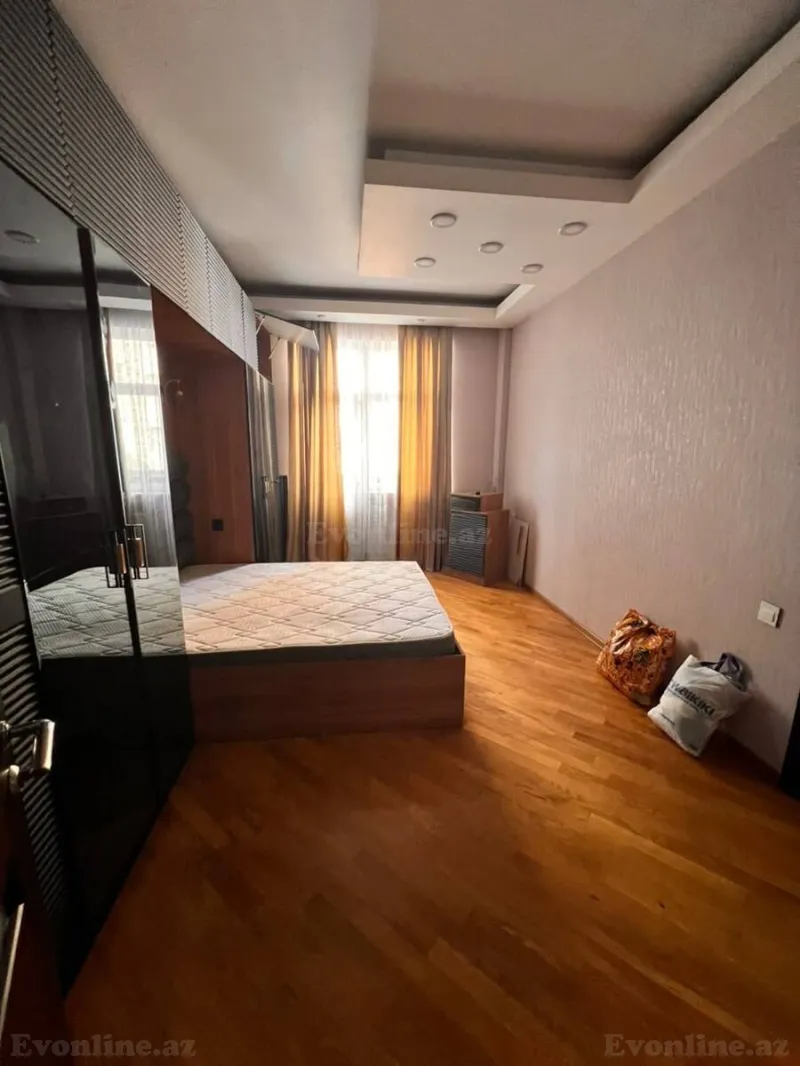 3 otaqlı yeni tikili mənzil kirayə verilir — Qara Qarayev m., Bakı - şəkil 8