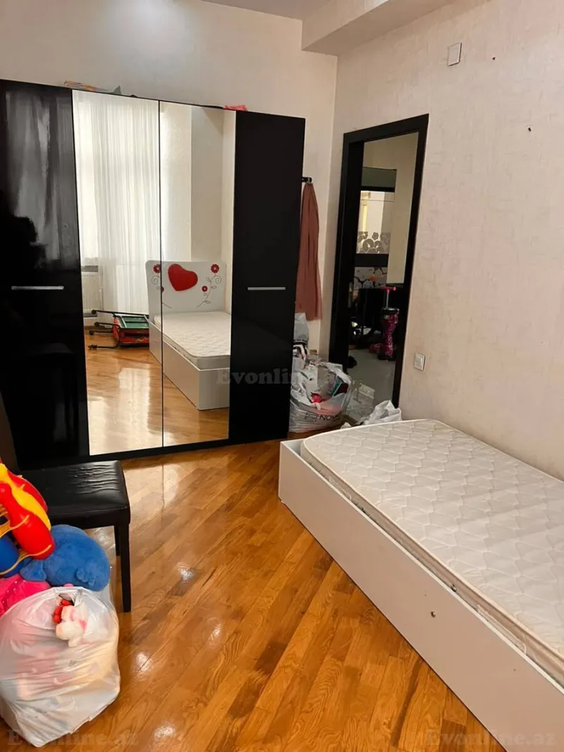3 otaqlı yeni tikili mənzil kirayə verilir — Qara Qarayev m., Bakı - şəkil 12