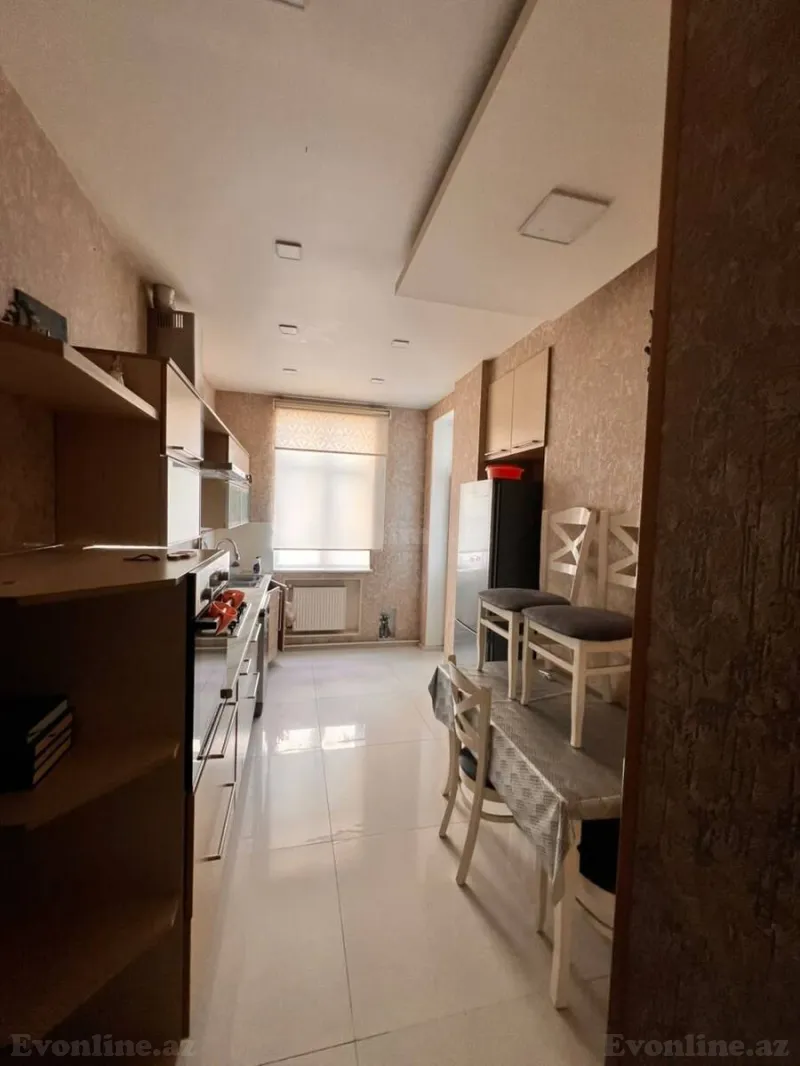 3 otaqlı yeni tikili mənzil kirayə verilir — Qara Qarayev m., Bakı - şəkil 16