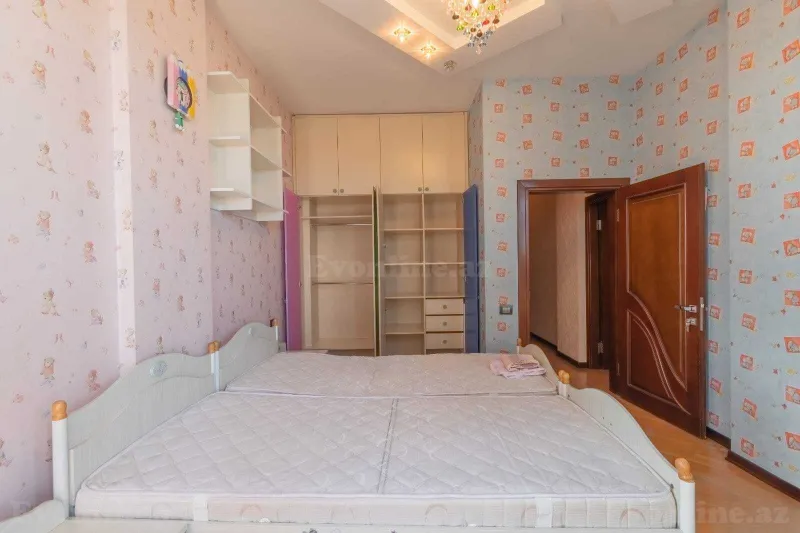 3 otaqlı yeni tikili mənzil kirayə verilir — İnşaatçılar m., Bakı - şəkil 12