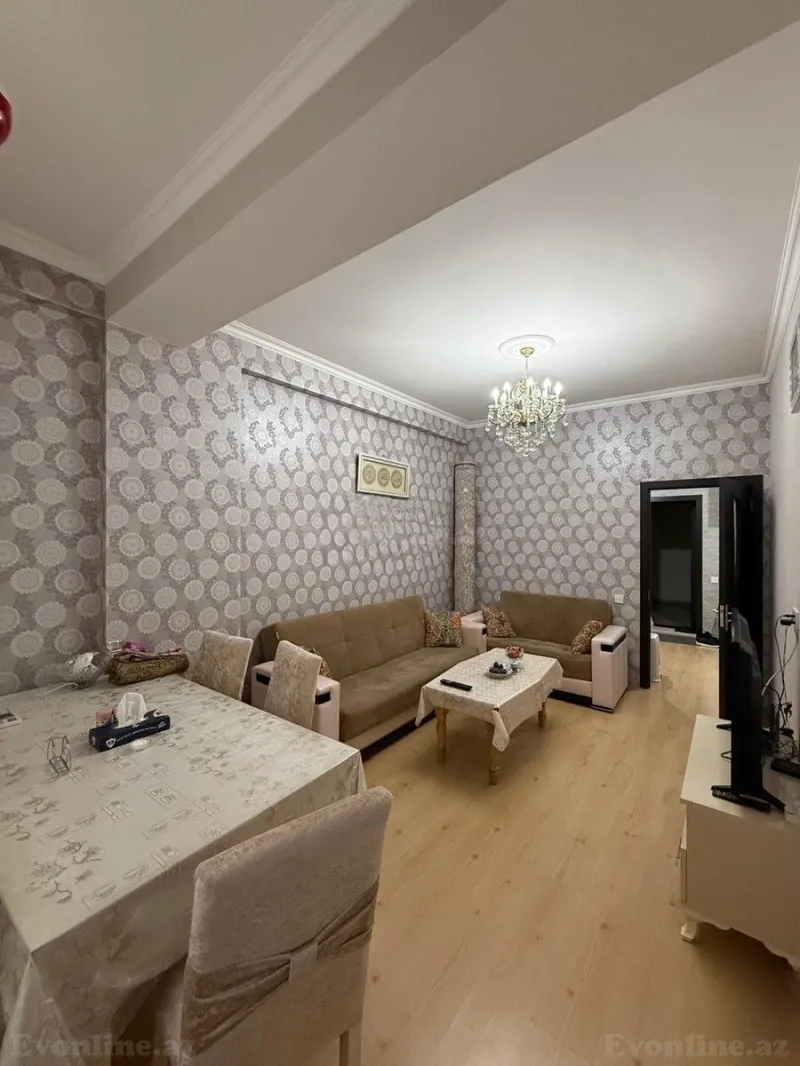 2 otaqlı Mənzil 55 m² Gənclik m. Satılır