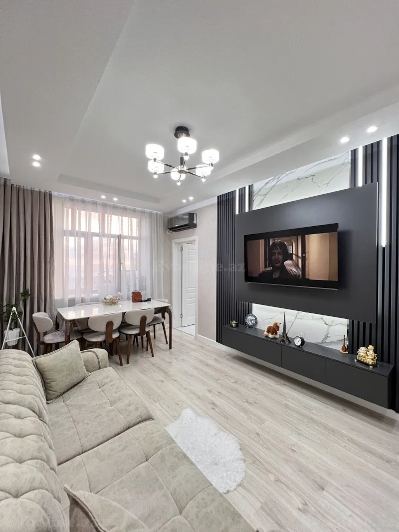3 otaqlı Mənzil 86 m² Əhmədli m. Satılır