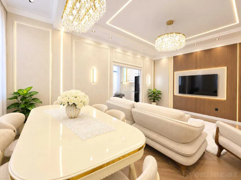 3 otaqlı Mənzil 105 m² Bakmil m. Satılır