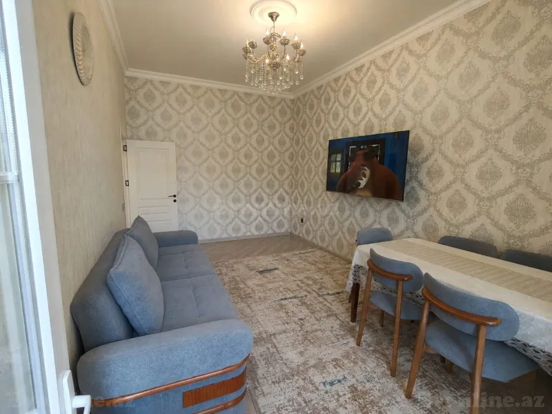 2 otaqlı Mənzil 72 m² Bakıxanov Satılır