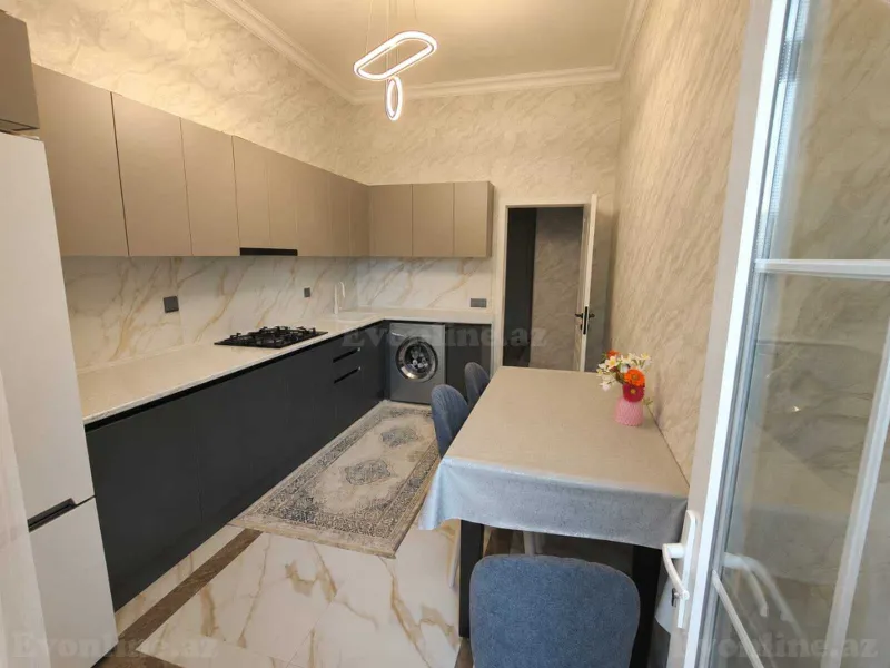 2 otaqlı yeni tikili mənzil satılır — Bakıxanov, Bakı - şəkil 5