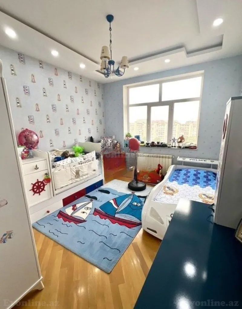 3 otaqlı yeni tikili mənzil satılır — İnşaatçılar m., Bakı - şəkil 9