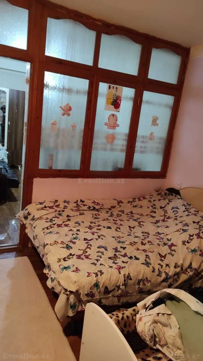 2 otaqlı köhnə tikili mənzil kirayə verilir — 8-ci kilometr, Bakı - şəkil 3