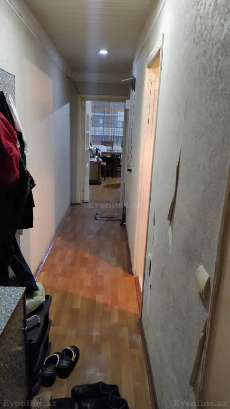 2 otaqlı köhnə tikili mənzil kirayə verilir — 8-ci kilometr, Bakı - şəkil 4