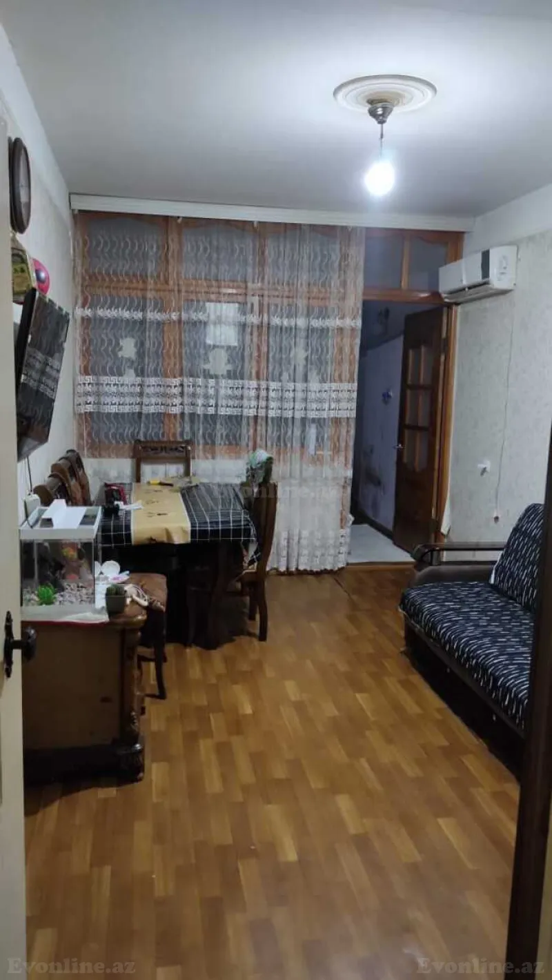 2 otaqlı köhnə tikili mənzil kirayə verilir — 8-ci kilometr, Bakı - şəkil 5