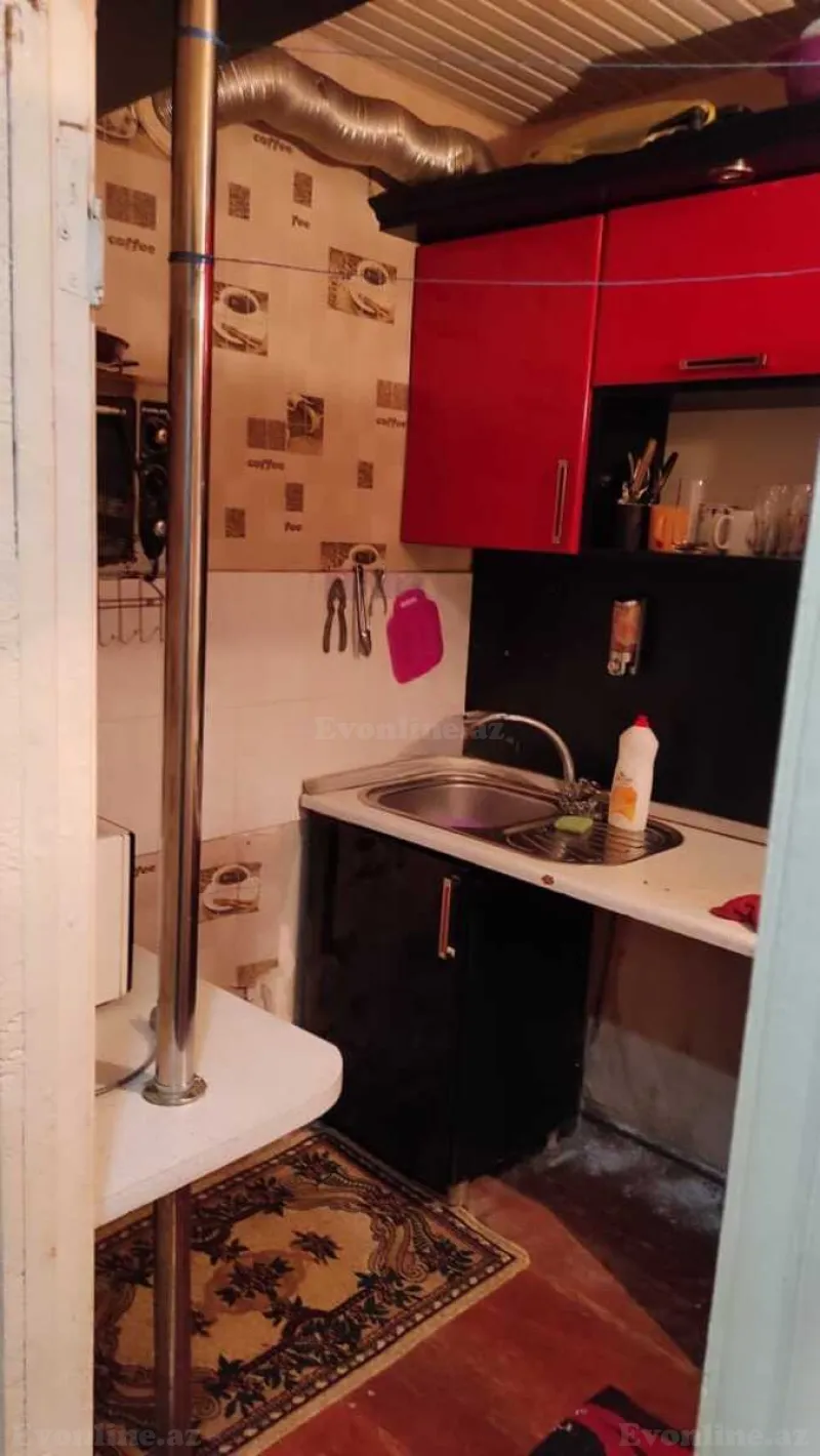2 otaqlı köhnə tikili mənzil kirayə verilir — 8-ci kilometr, Bakı - şəkil 8