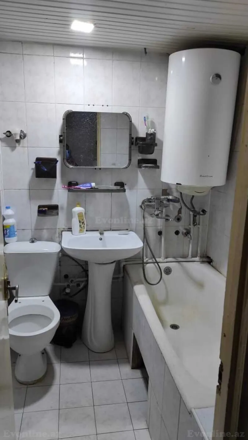 2 otaqlı köhnə tikili mənzil kirayə verilir — 8-ci kilometr, Bakı - şəkil 9