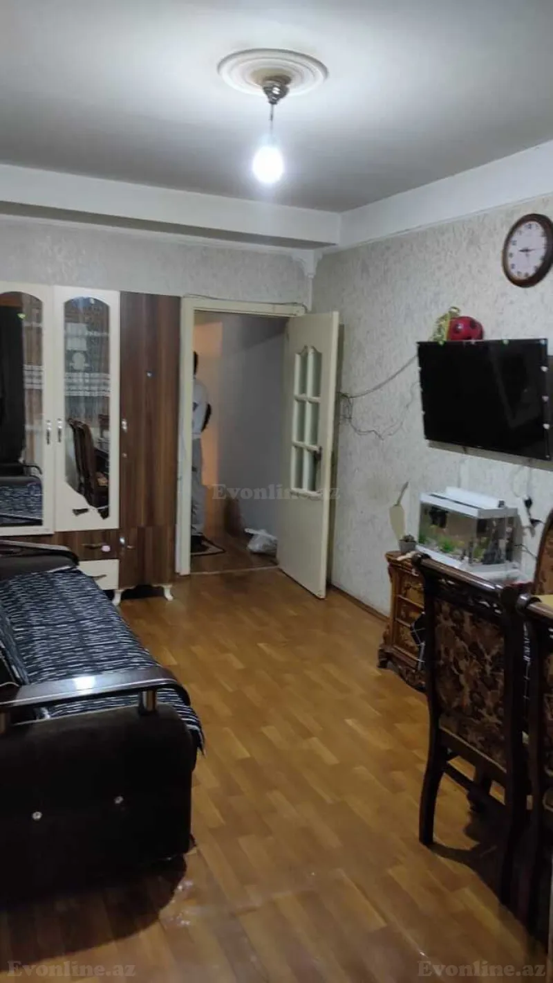2 otaqlı köhnə tikili mənzil kirayə verilir — 8-ci kilometr, Bakı - şəkil 10