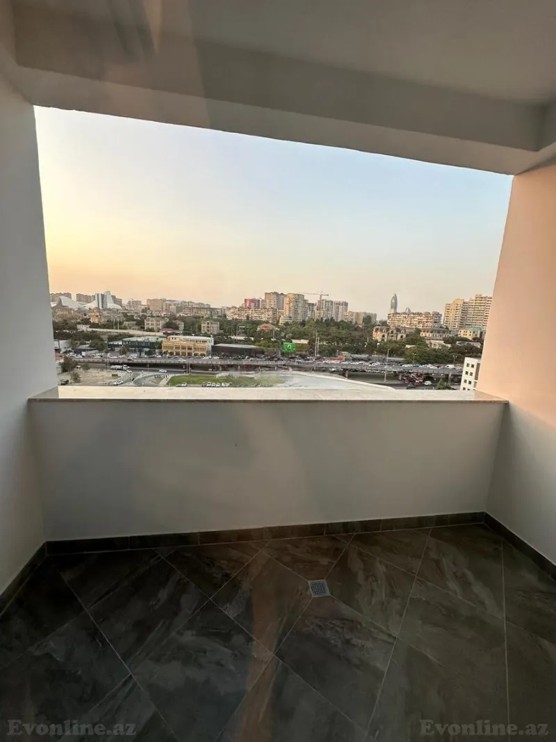 2 otaqlı yeni tikili mənzil kirayə verilir — Xətai r., Bakı - şəkil 7