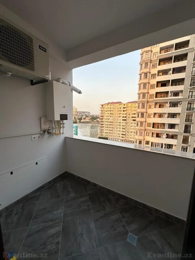 2 otaqlı yeni tikili mənzil kirayə verilir — Xətai r., Bakı - şəkil 10