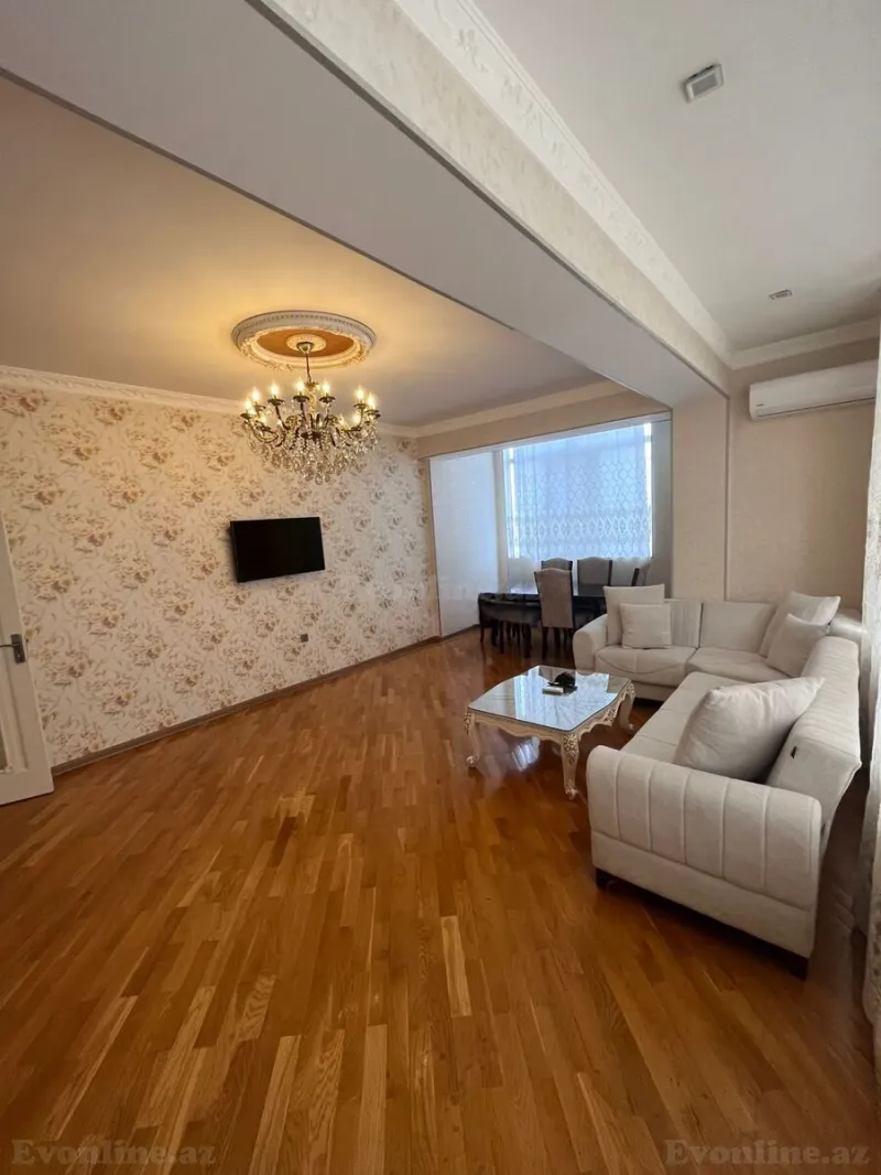 3 otaqlı yeni tikili mənzil kirayə verilir — 20 Yanvar m., Bakı - şəkil 4