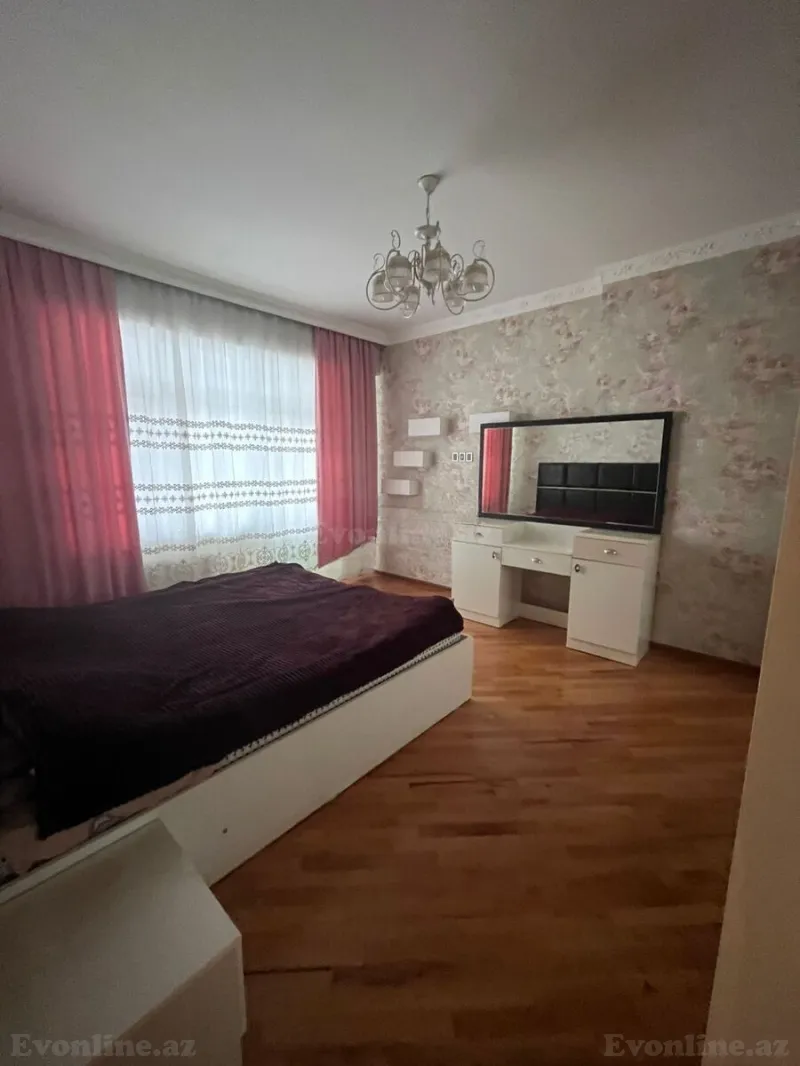 3 otaqlı yeni tikili mənzil kirayə verilir — 20 Yanvar m., Bakı - şəkil 7