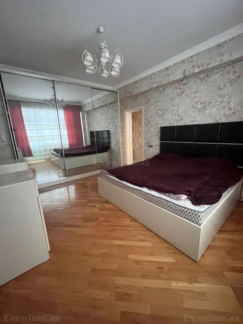 3 otaqlı yeni tikili mənzil kirayə verilir — 20 Yanvar m., Bakı - şəkil 8