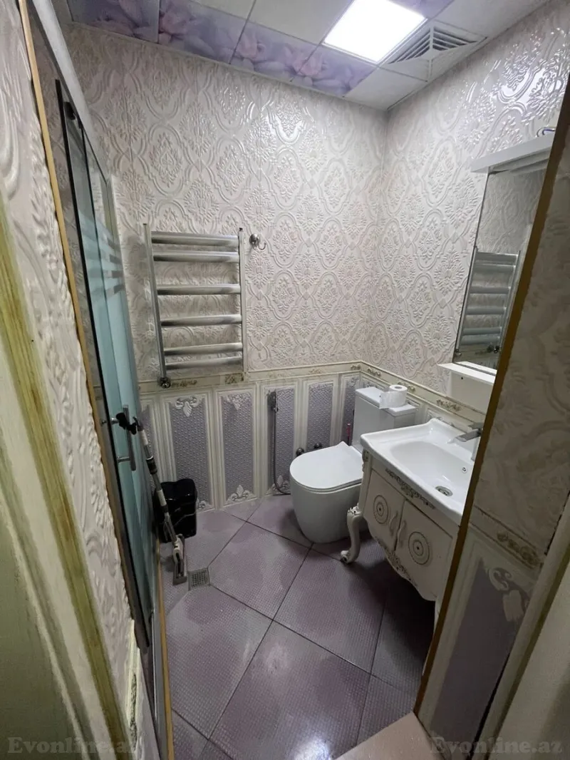 3 otaqlı yeni tikili mənzil kirayə verilir — 20 Yanvar m., Bakı - şəkil 11
