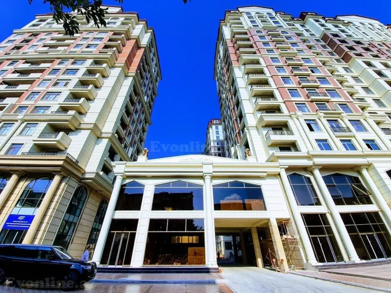4 otaqlı yeni tikili mənzil satılır — Nəriman Nərimanov m., Bakı - şəkil 20