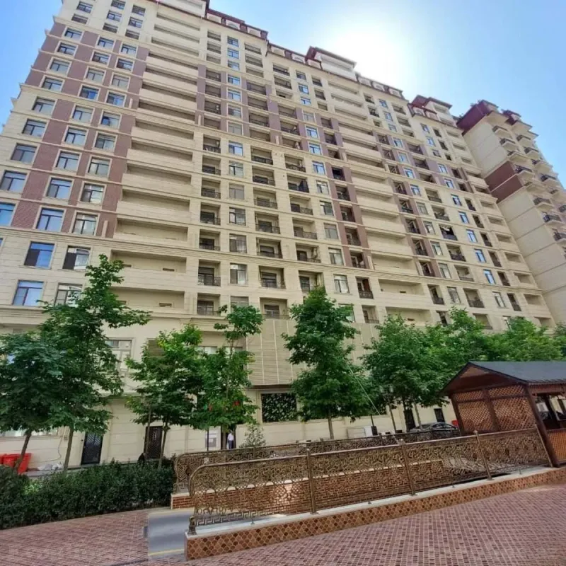 4 otaqlı yeni tikili mənzil satılır — Nəriman Nərimanov m., Bakı - şəkil 29