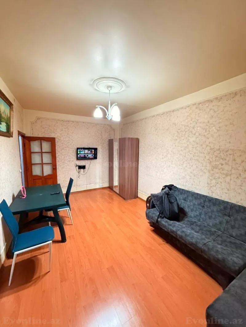 2 otaqlı Mənzil 30 m² Nəsimi m. Kirayə verilir