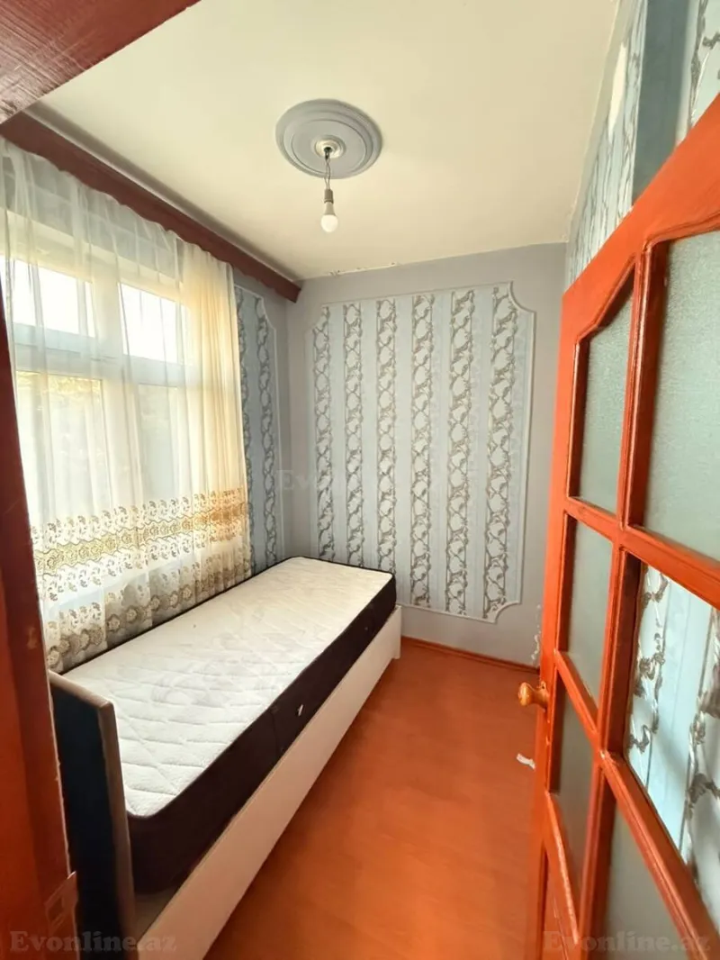 2 otaqlı köhnə tikili mənzil kirayə verilir — Nəsimi m., Bakı - şəkil 3
