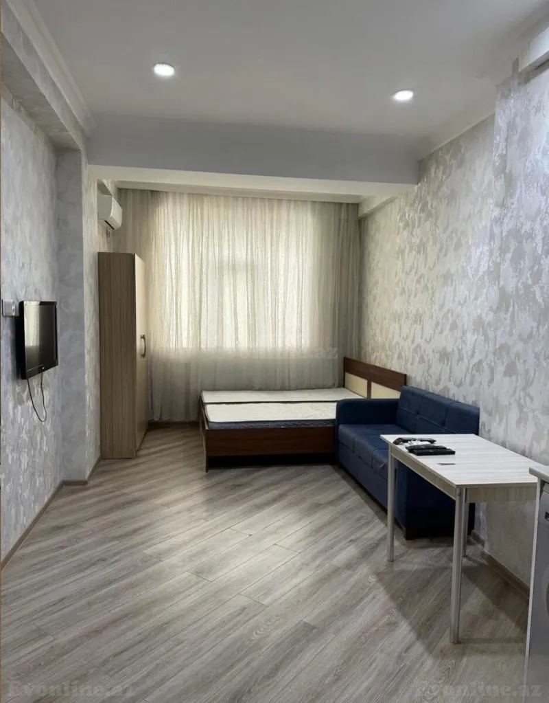 1 otaqlı Mənzil 40 m² Gənclik m. Kirayə verilir
