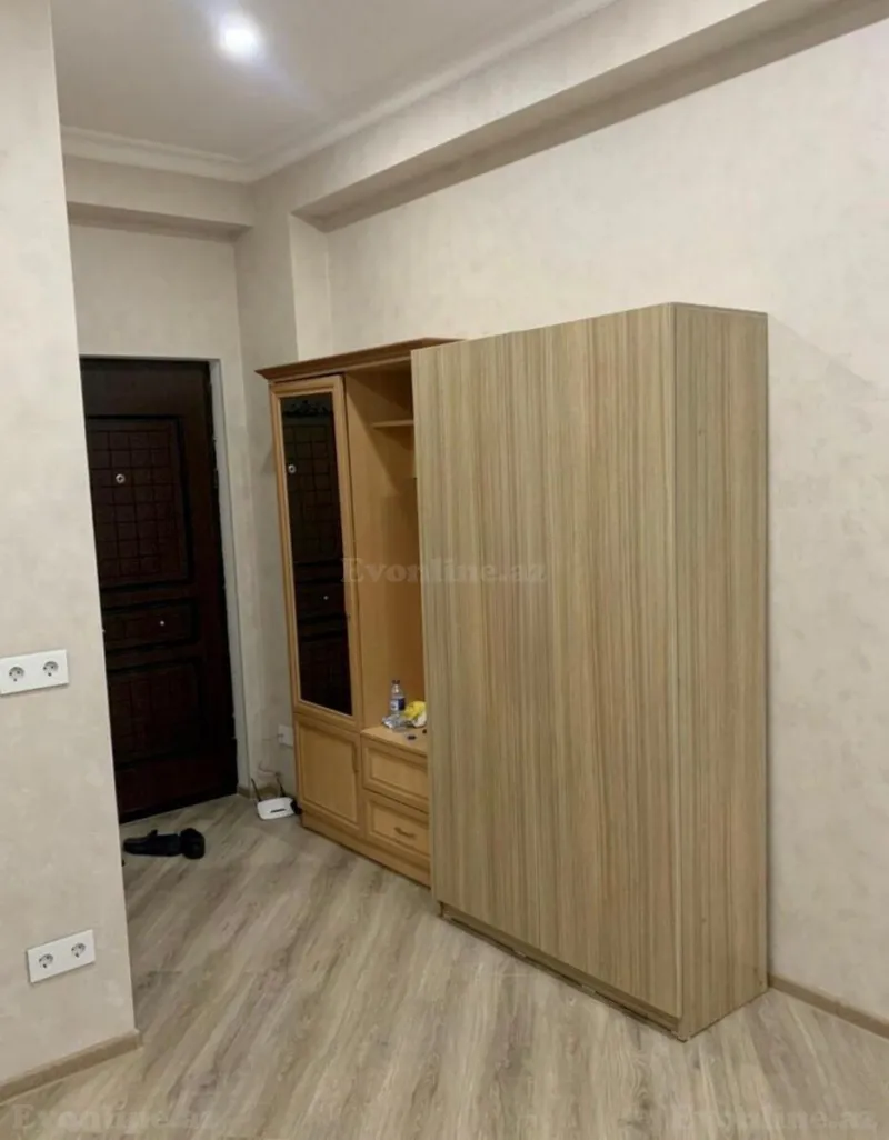 1 otaqlı yeni tikili mənzil kirayə verilir — Gənclik m., Bakı - şəkil 6