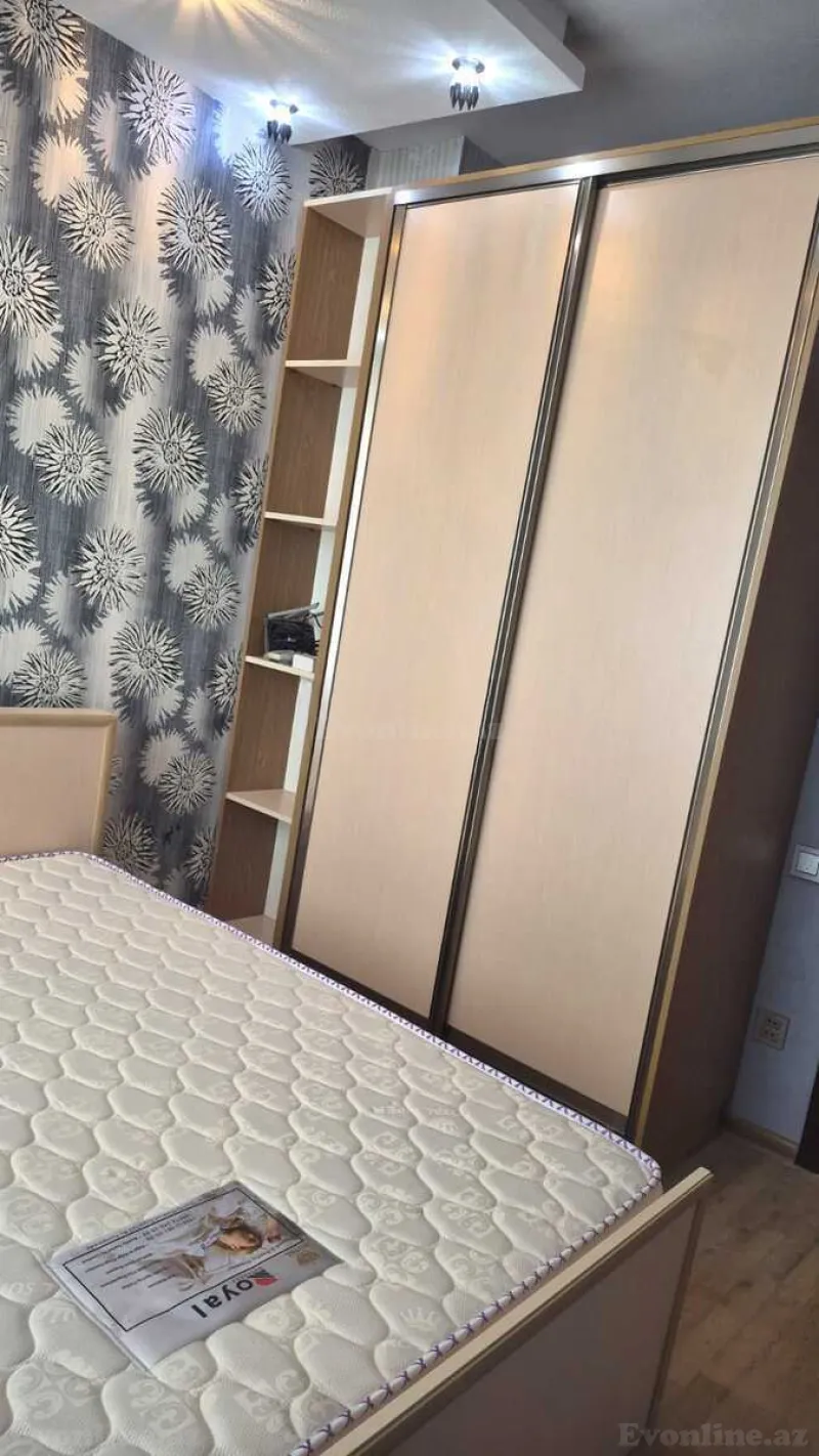 2 otaqlı yeni tikili mənzil kirayə verilir — Yasamal, Bakı - şəkil 6