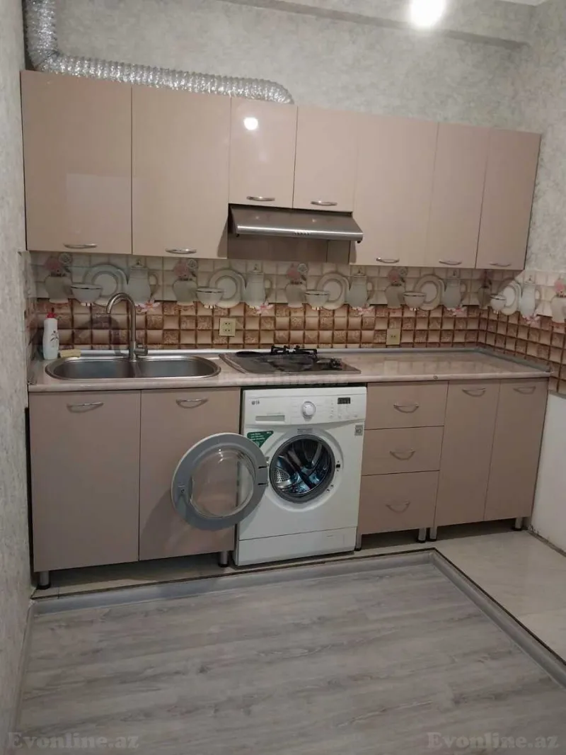 2 otaqlı yeni tikili mənzil kirayə verilir — Xırdalan - şəkil 4