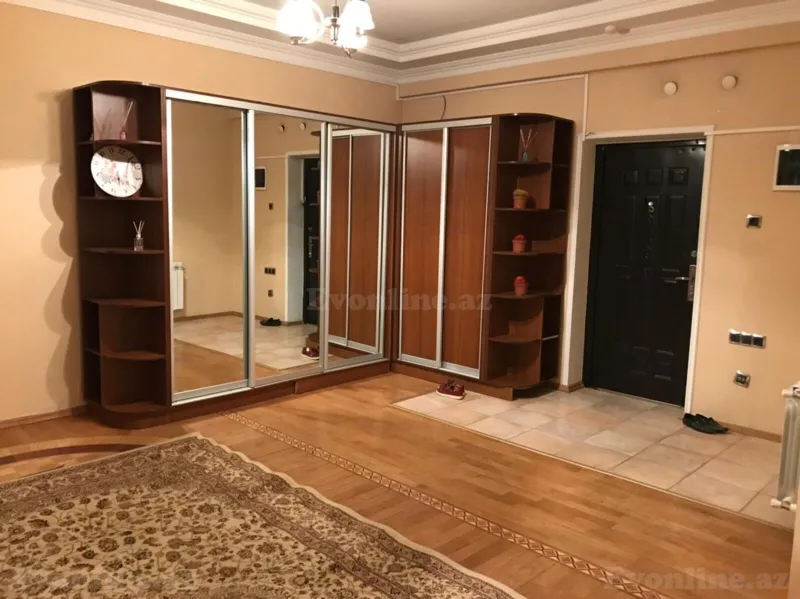 3 otaqlı yeni tikili mənzil kirayə verilir — Xətai r., Bakı - şəkil 4