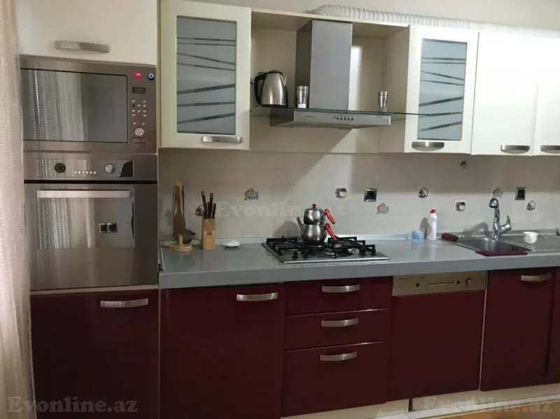 3 otaqlı yeni tikili mənzil kirayə verilir — Xətai r., Bakı - şəkil 11
