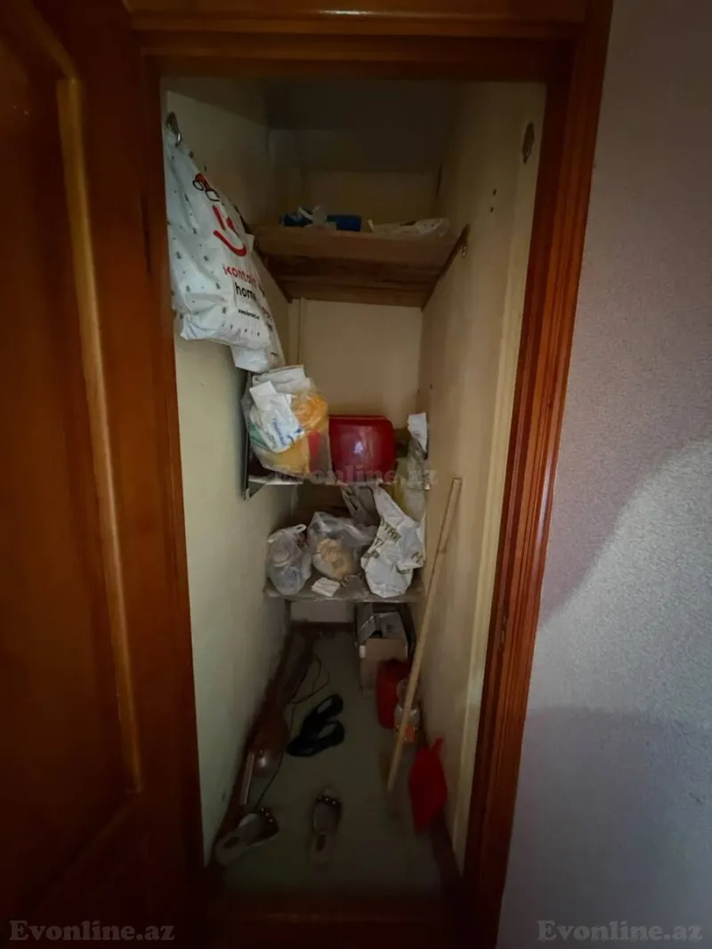 2 otaqlı köhnə tikili mənzil satılır — Xalqlar Dostluğu m., Bakı - şəkil 10