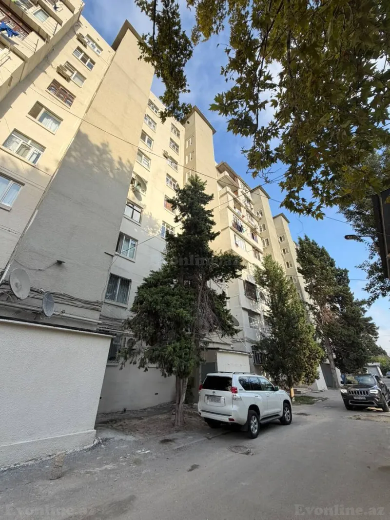 2 otaqlı köhnə tikili mənzil satılır — Xalqlar Dostluğu m., Bakı - şəkil 18