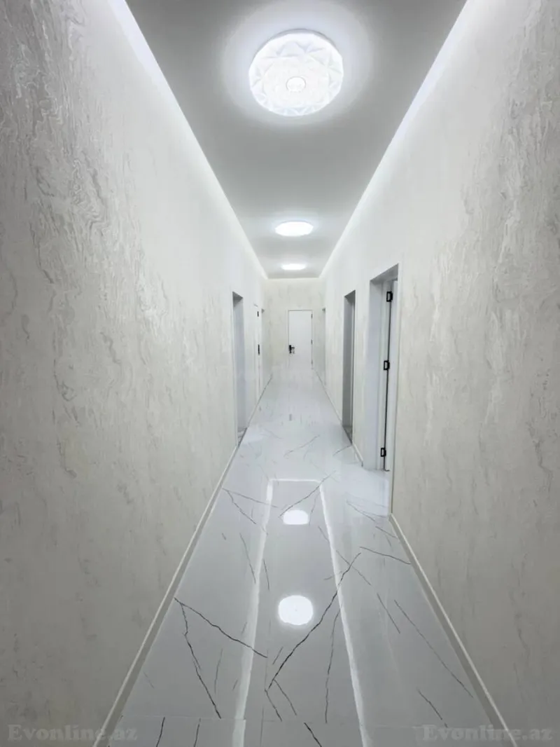 4 otaqlı Həyət evi 133 m² Binə Satılır